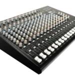 Portable 14 Mono + 2 Stereo Mixing Console with Bluetooth and USB