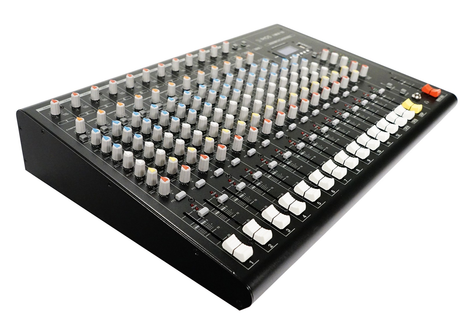 Ixos Portable 14 Mono + 2 Stereo Mixing Console with Bluetooth and USB, product image from Cggeorgallis