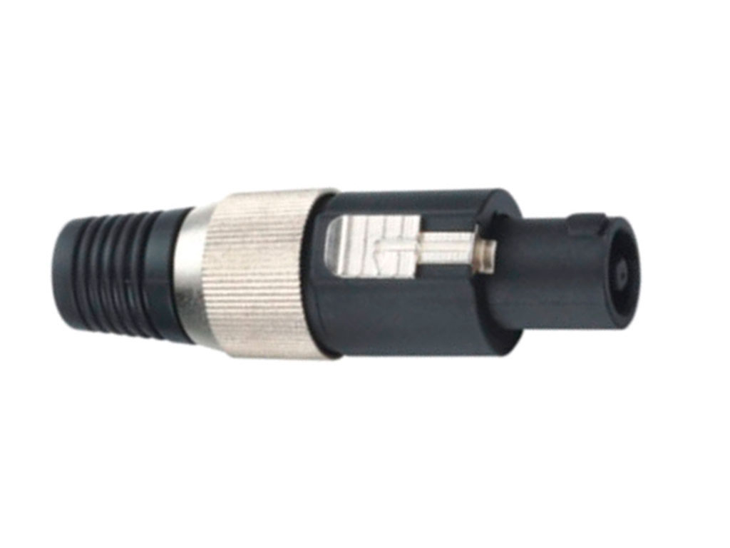 Equipson XLN 4-Pin Male Aerial Connector – Durable Plastic Design, product image from Cggeorgallis