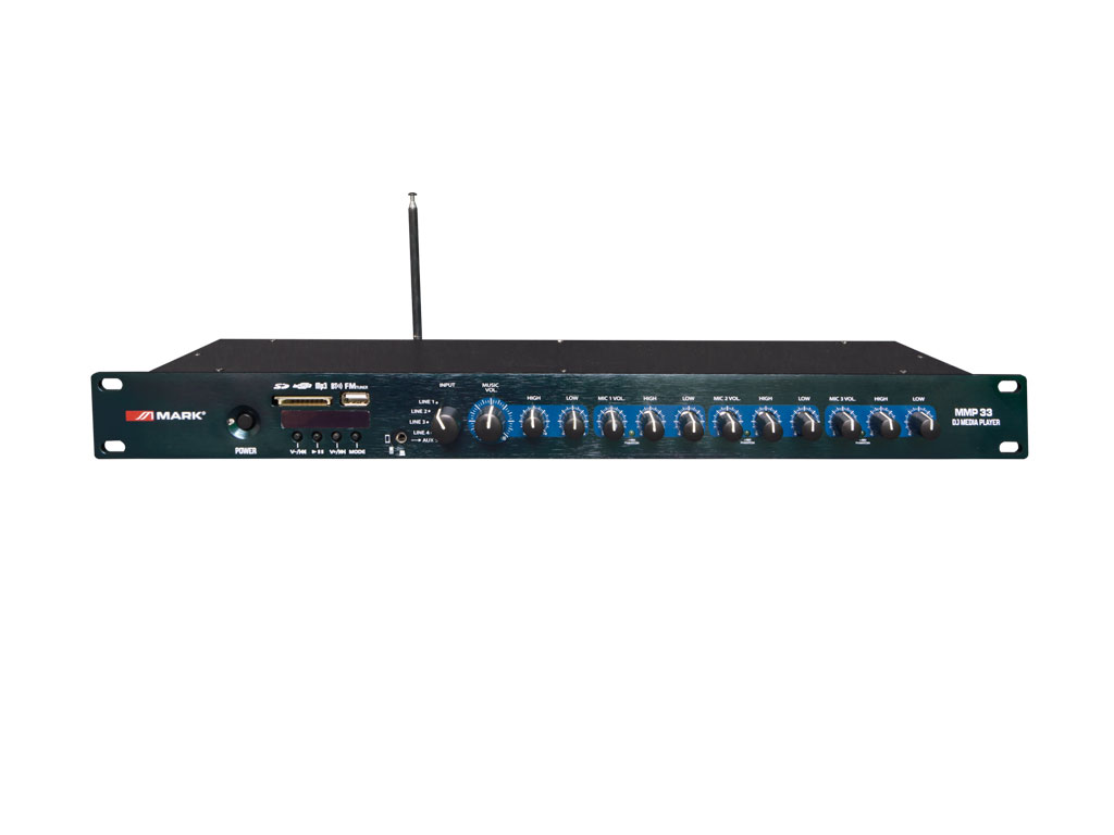 Equipson Premium Audio Mixer with MP3 & FM Radio – Versatile Sound Solutions, product image from Cggeorgallis