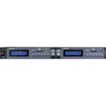 Dual MP3/SD Media Player for DJs - 2 Track Control System