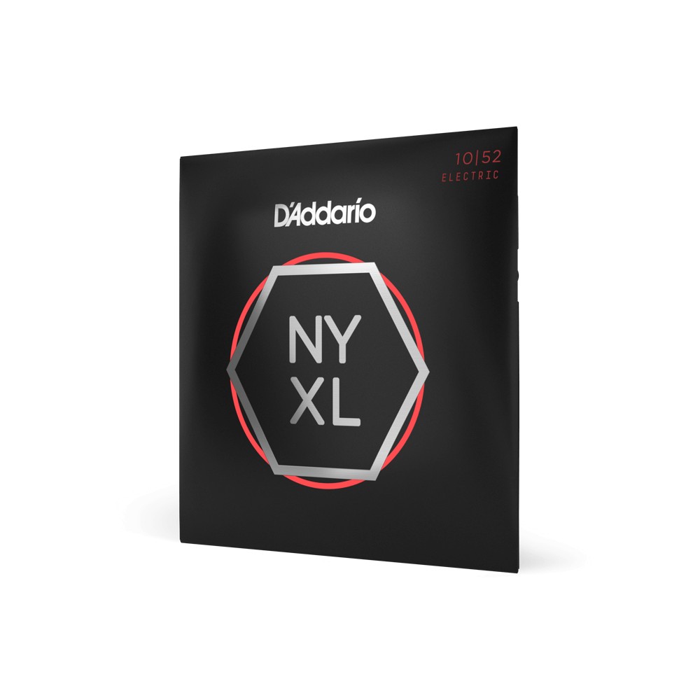 D'addario NYXL 10-52 Electric Guitar Strings for Ultimate Sound Control, product image from Cggeorgallis