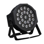 Dynamic PAR 24 RGBW Light with Smooth Dimming & DMX Control
