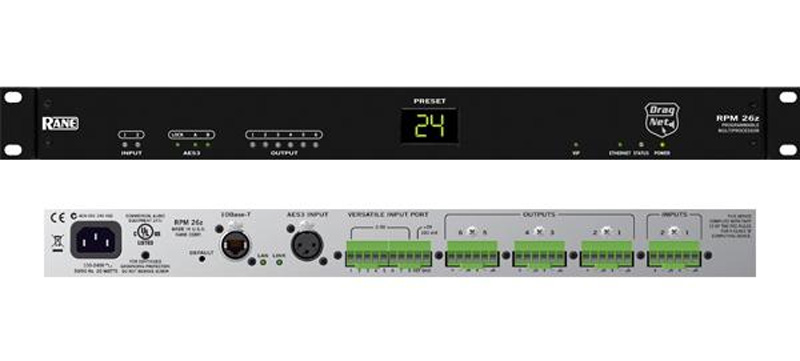 Rane RPM26Z, product image from Cggeorgallis