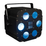 Professional 12 LED Effect Light with Pure White & Rich RGB Colors