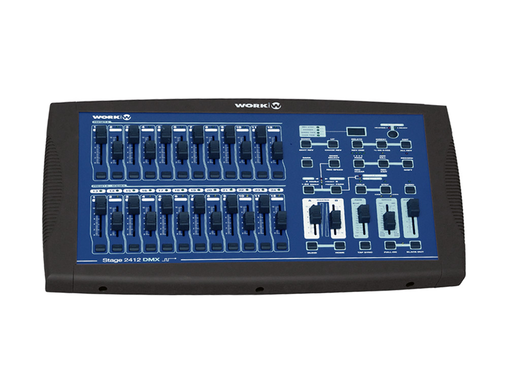 Equipson STAGE 2412 DMX, product image from Cggeorgallis