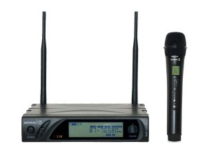 UHF Diversity Wireless System with 99 Channels & Handheld Mic