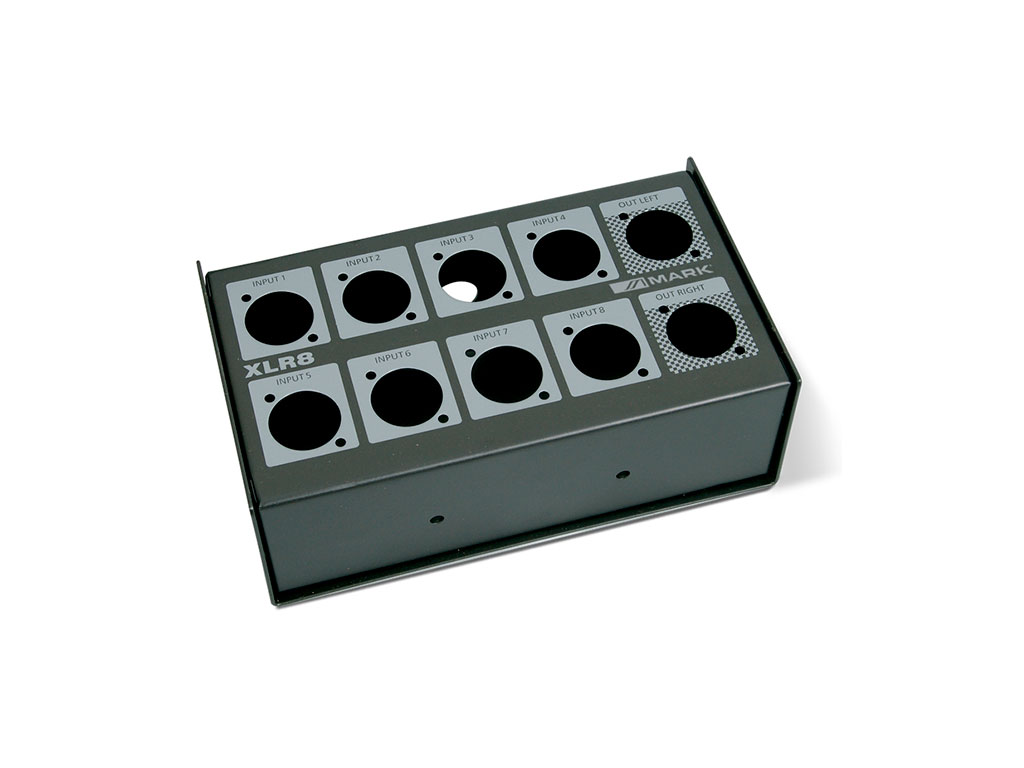 Equipson XLR 8, product image from Cggeorgallis