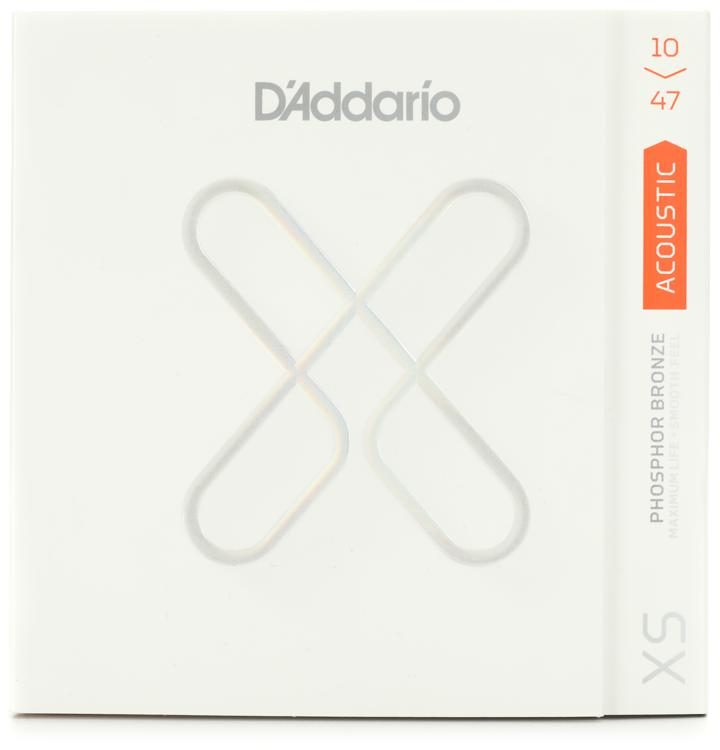 D'addario Ultra-Durable XS Phosphor Bronze 12-String Guitar Strings 10-47, product image from Cggeorgallis