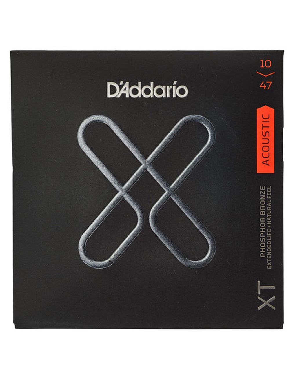 D'addario D’Addario XT Extra Light Phosphor Bronze Guitar Strings 10-47, product image from Cggeorgallis