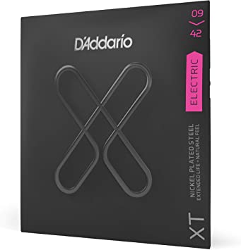 D'addario Super Light XT Nickel Coated Electric Guitar Strings 09-42, product image from Cggeorgallis