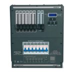 ARCDIM 610 DIMMER DMX 6CH 10A 60A TOTAL