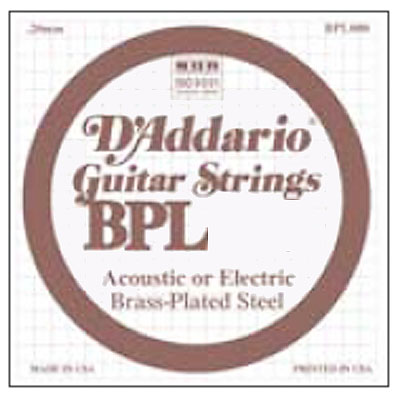 D'addario BPL 016, product image from Cggeorgallis