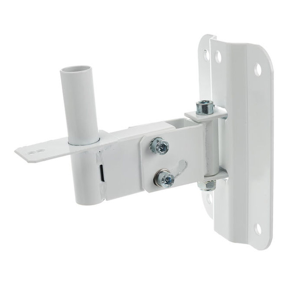 FBT Adjustable SJ 8 White Wall Bracket for J 8 Speakers, product image from Cggeorgallis