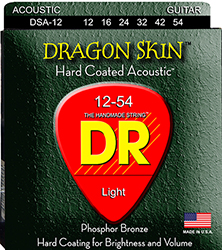 DR Strings DR Clear Coated Acoustic Strings – Bright, Resonant Sound, product image from Cggeorgallis