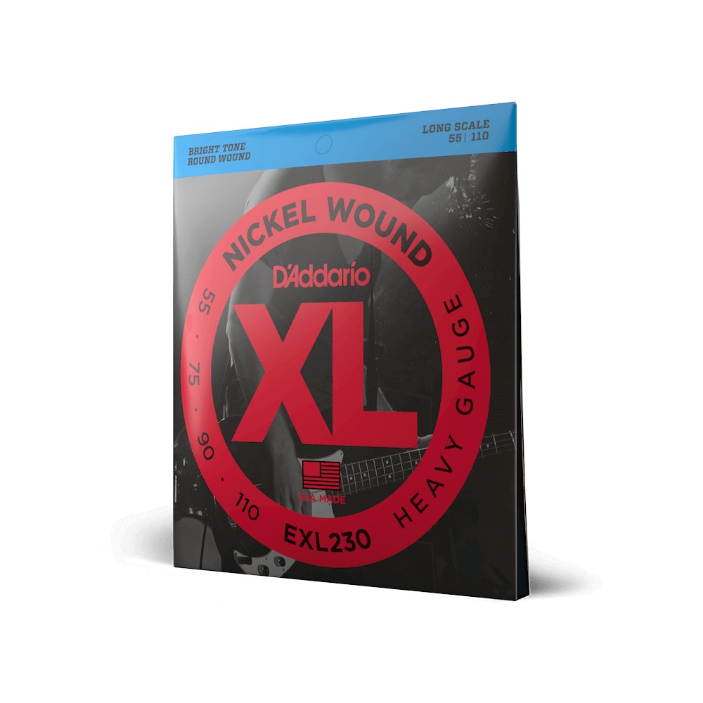 D'addario EXL230, product image from Cggeorgallis