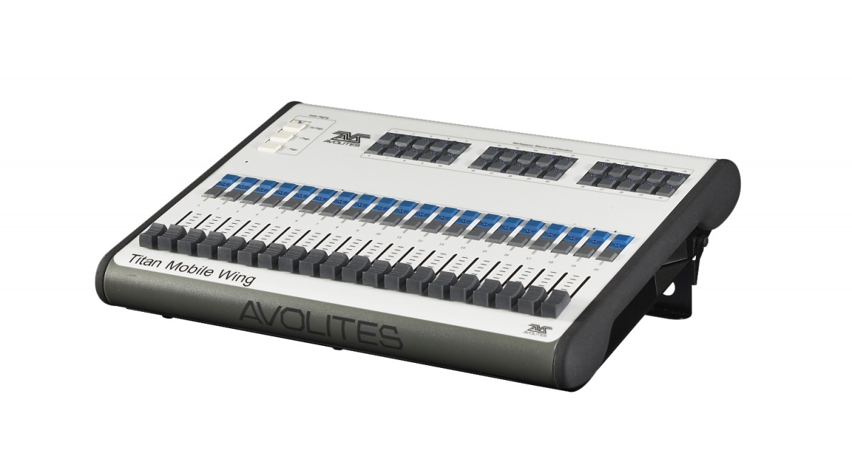 Avolites TITAN MOBILE WING, product image from Cggeorgallis