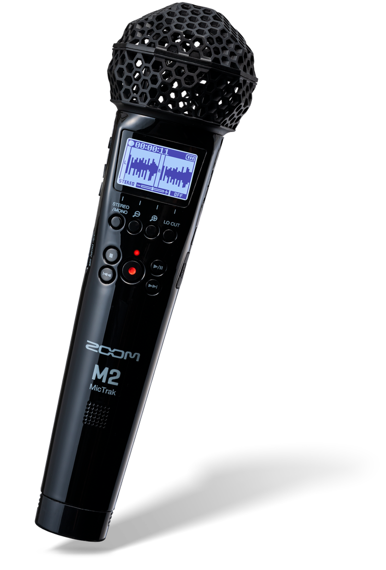 Zoom Corporation ZOOM M2, product image from Cggeorgallis