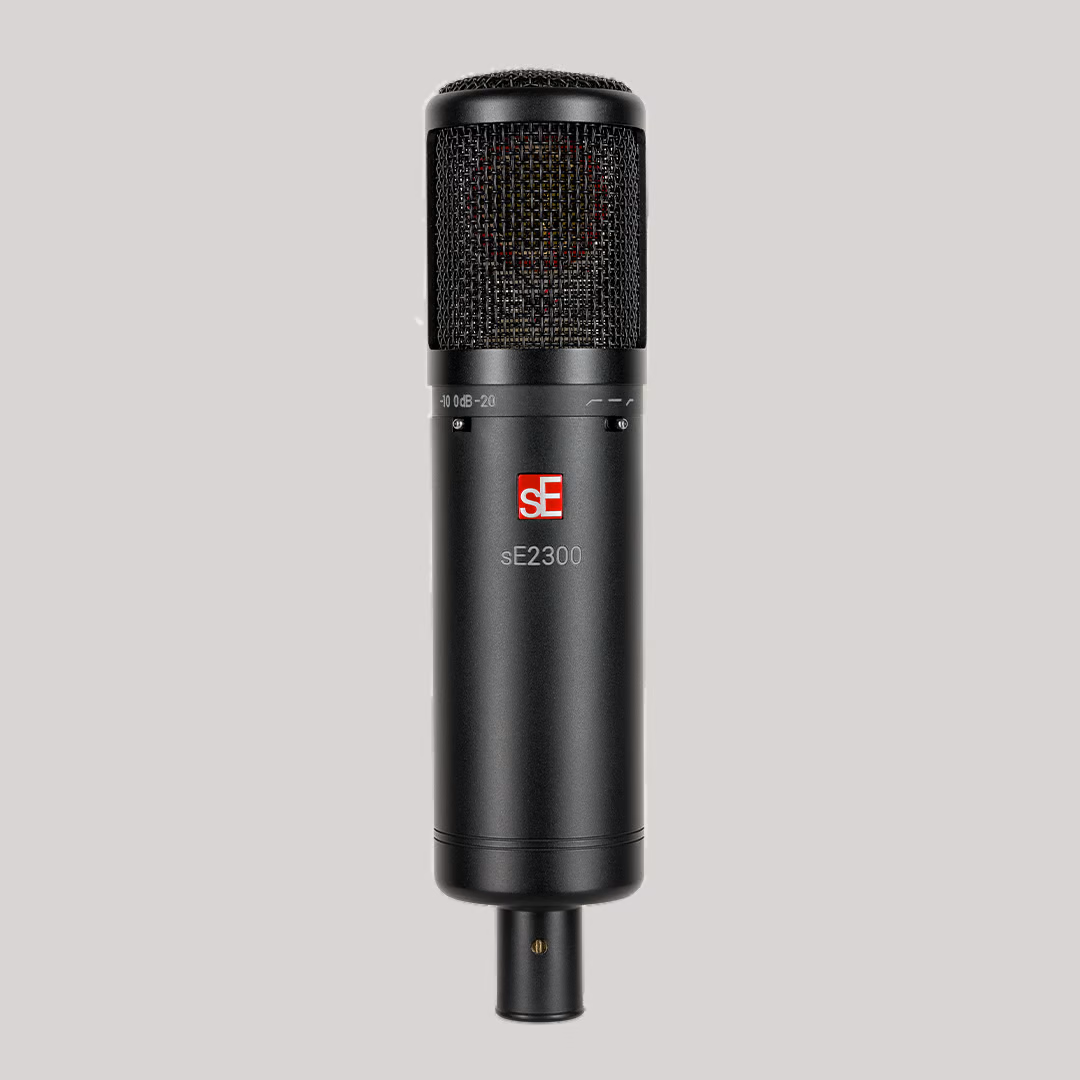 sE Electronics SE 2300, product image from Cggeorgallis