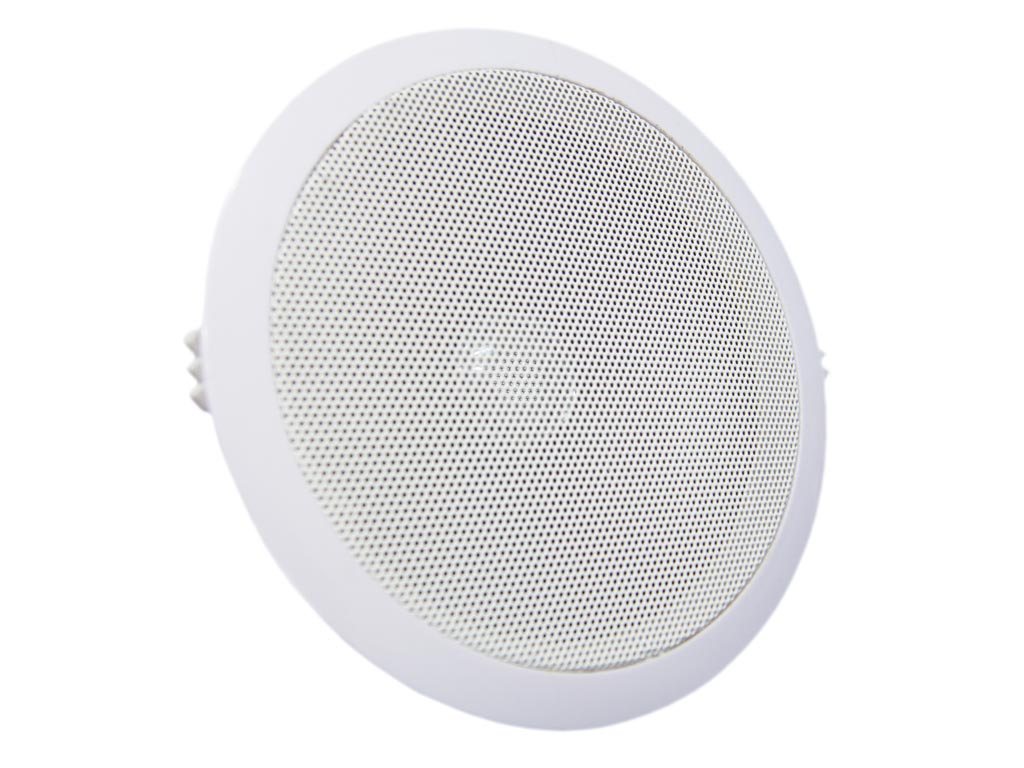 Audio Music Systems Clear Sound 6.5″ Ceiling Speaker with 10 W Power Options, product image from Cggeorgallis