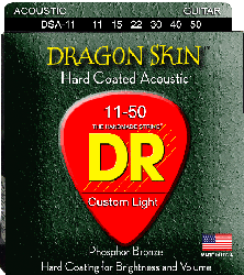 DR Strings DSA11, product image from Cggeorgallis