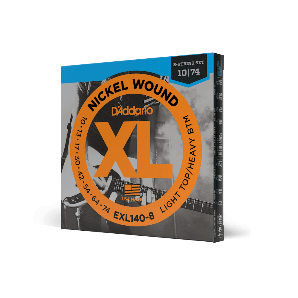 D'addario EXL140-8, product image from Cggeorgallis