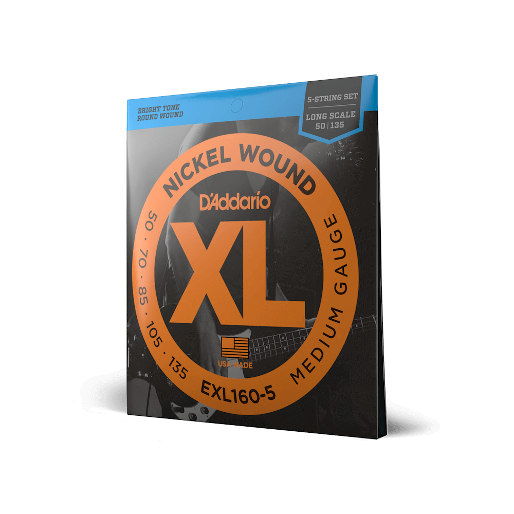 D'addario EXL160-5, product image from Cggeorgallis