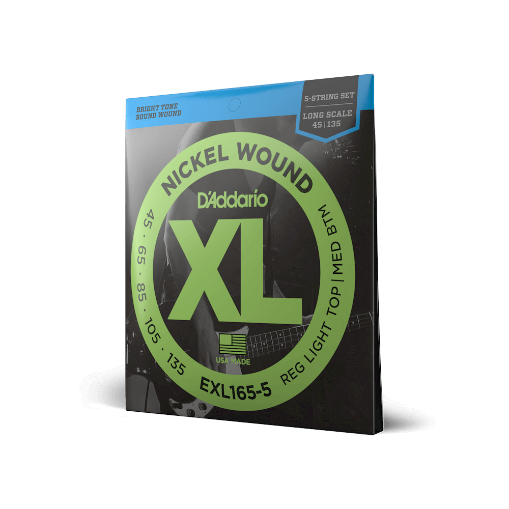 D'addario EXL165-5, product image from Cggeorgallis