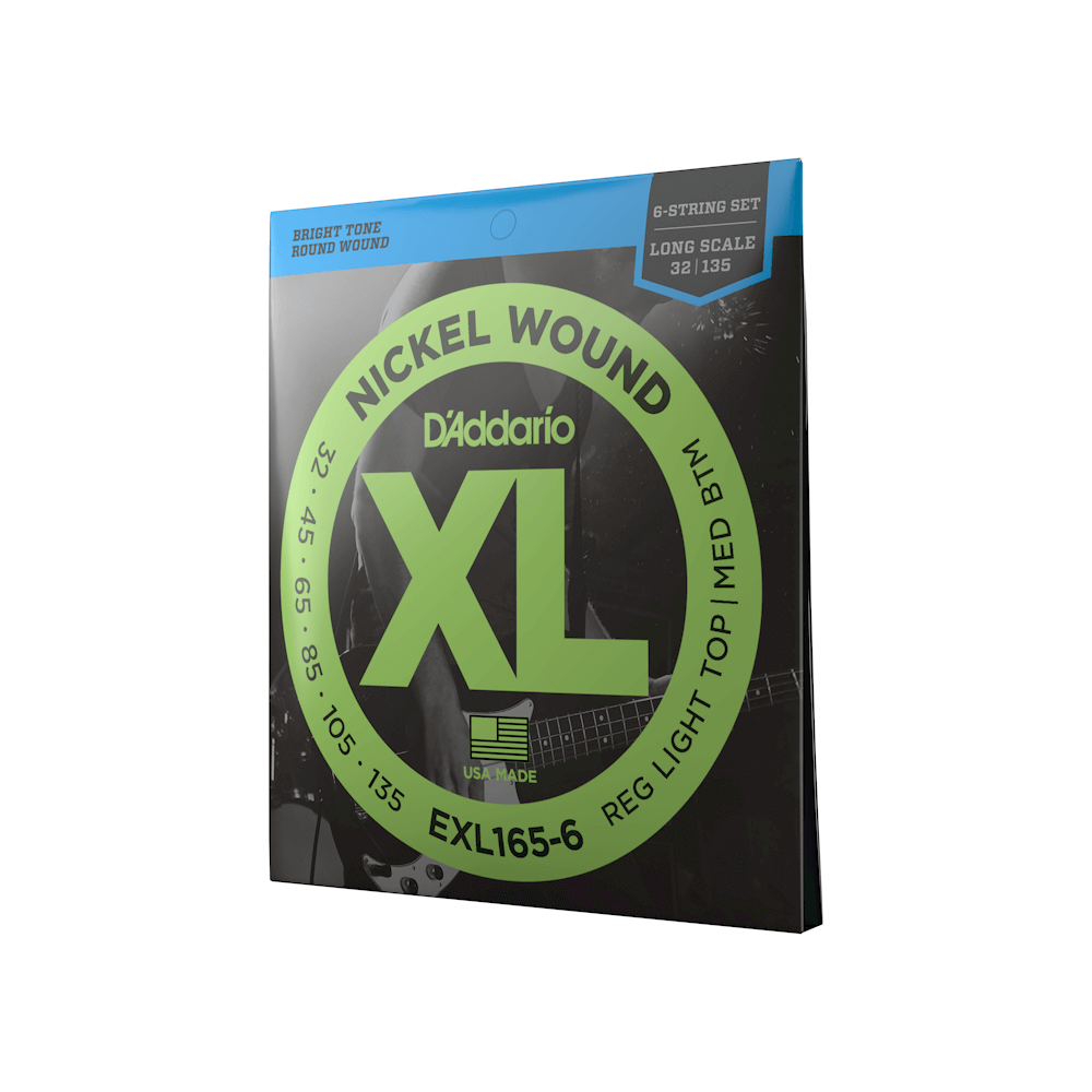 D'addario EXL165-6, product image from Cggeorgallis