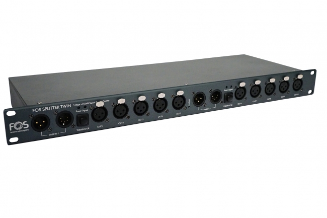 Fos Technologies FOS Splitter TWIN, product image from Cggeorgallis