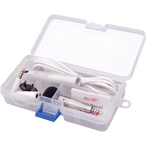 Mic W MicW i456 Cardioid Recording Microphone Kit for iPad, iPhone and iPod touch, product image from Cggeorgallis
