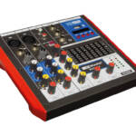 Compact 2 Mono & 2 Stereo Input Mixer with USB/BT Connectivity