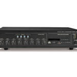 240 W Installation Amplifier with USB/SD Player & Mixer Control