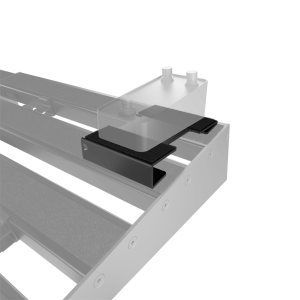 D'Addario XPND Single Pedal Riser for Enhanced Performance