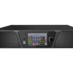 High-Power DSP Digital Amplifier with Touch Display & DSP Features