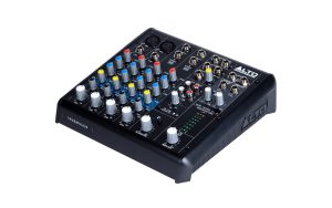 Compact 6-Channel Mixer with USB & Bluetooth Connectivity