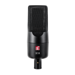 Rugged X1 R Ribbon Microphone for Versatile Studio Use