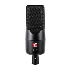 Rugged X1 R Ribbon Microphone for Versatile Studio Use
