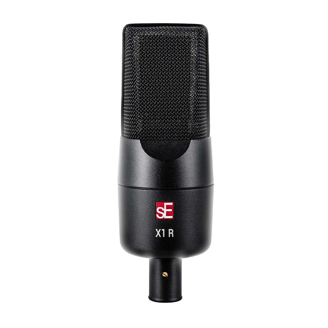 sE Electronics Rugged X1 R Ribbon Microphone for Versatile Studio Use, product image from Cggeorgallis