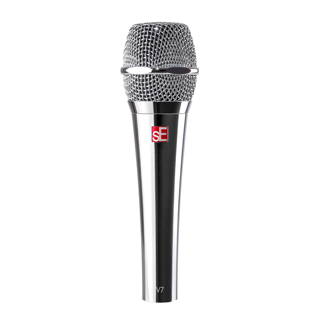 sE Electronics V7 CHROME, product image from Cggeorgallis