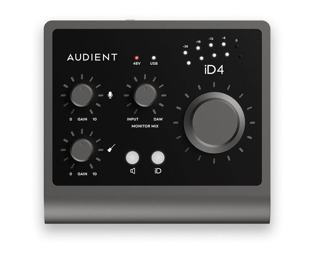 Audient Ltd Professional USB 3.0 Audio Interface with Audient Console Mic Preamp, product image from Cggeorgallis