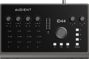 20 In/24 Out USB 2.0 Audio Interface with Dual Headphone Outputs