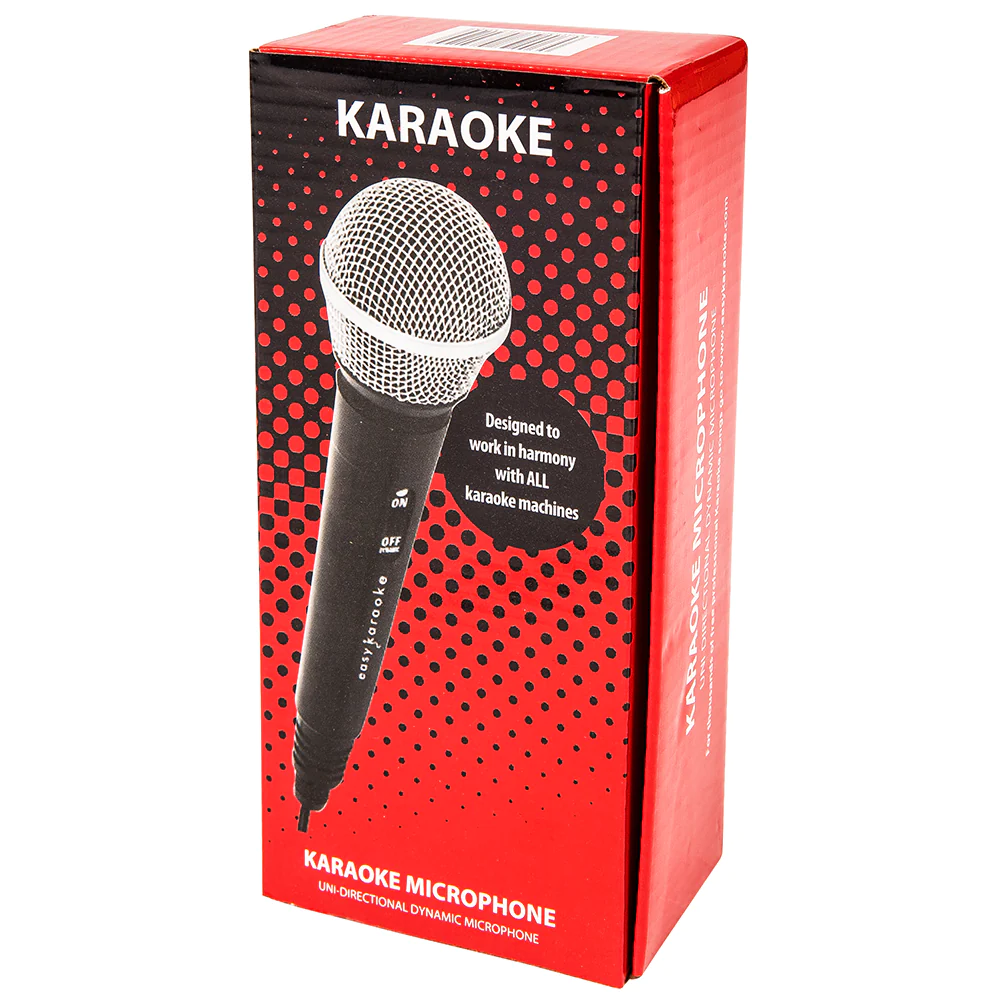 Universal Easy Karaoke Wired Microphone for Seamless Singing, product image from Cggeorgallis