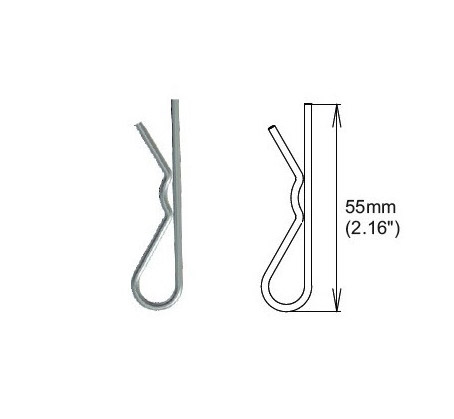 Fos Technologies Truss FT31 HT44 Safety Clip Replacement – Secure Your Gear!, product image from Cggeorgallis