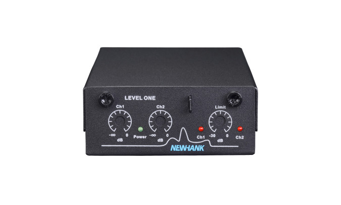 INTERSTATE AUDIO NewHank LEVEL ONE, product image from Cggeorgallis