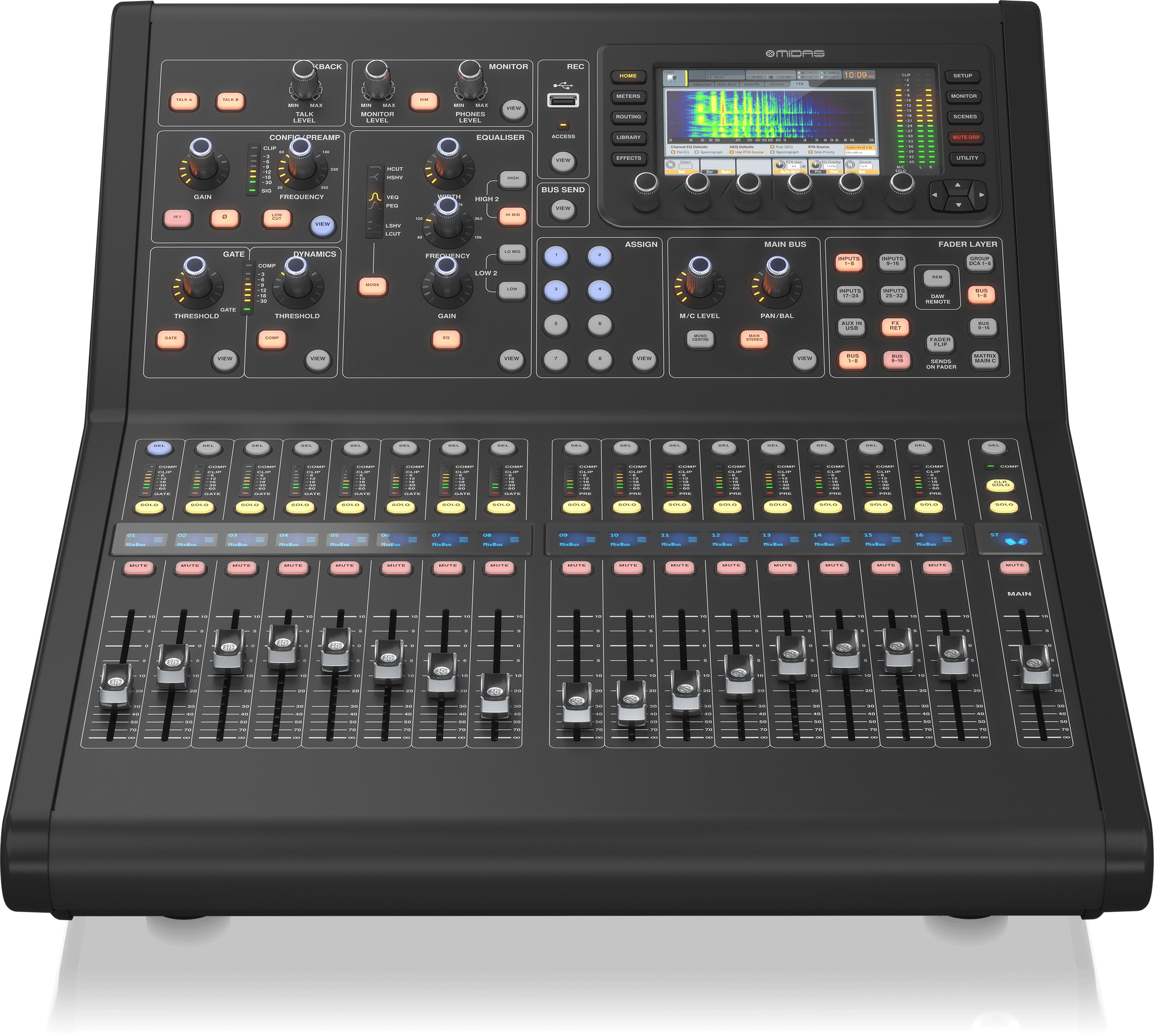 Midas M32R LIVE, product image from Alto Music