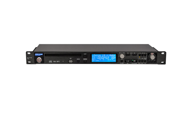 INTERSTATE AUDIO Hank MP103 MK2 USB Player with Remote for Seamless Playback, product image from Cggeorgallis