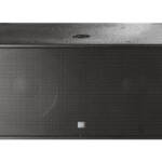 Explosive 4000 W Bass Reflex Subwoofer with Dual 18" Woofers