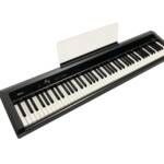 Portable 88-Key Digital Piano with Hammer Action Keys