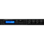 All-in-One Stereo Player with 2 x100 W Amplifier & Bluetooth